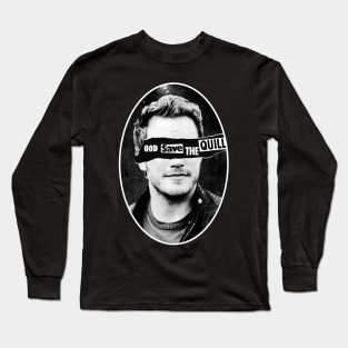 GOD SAVE THE QUILL Long Sleeve T-Shirt